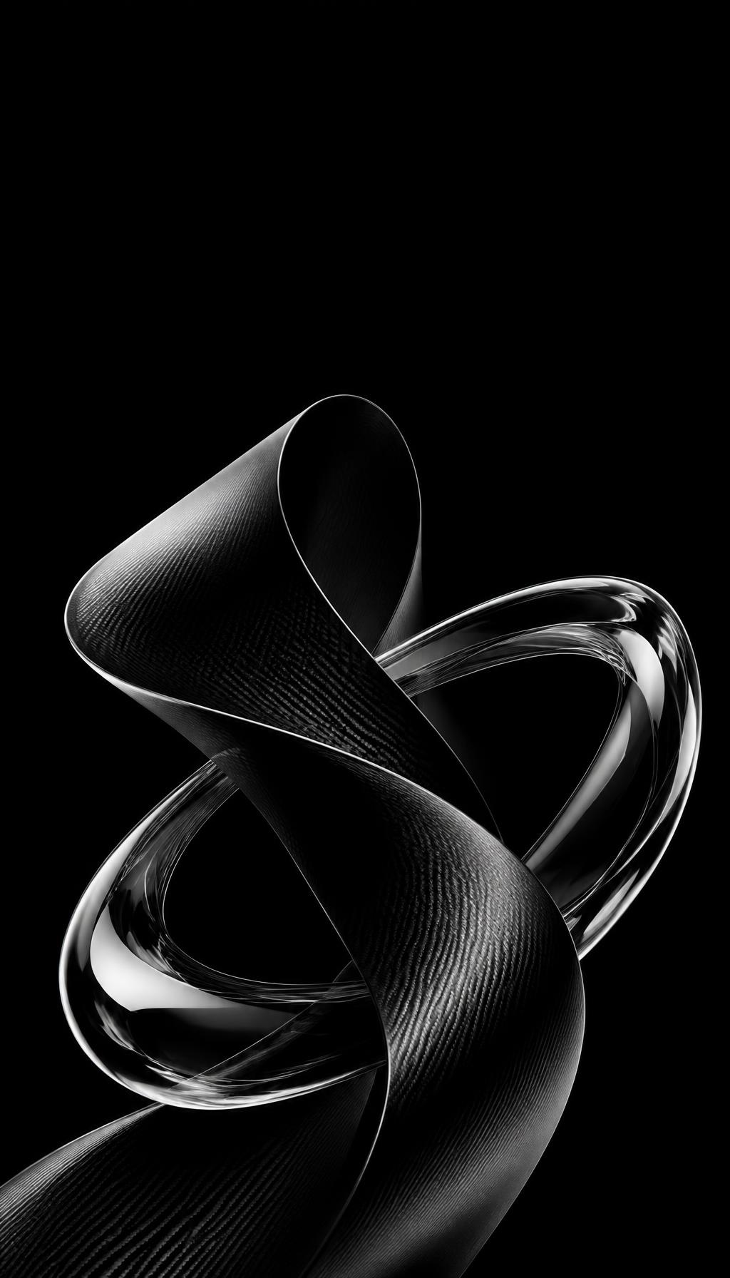 Carbon Fold iPhone wallpaper