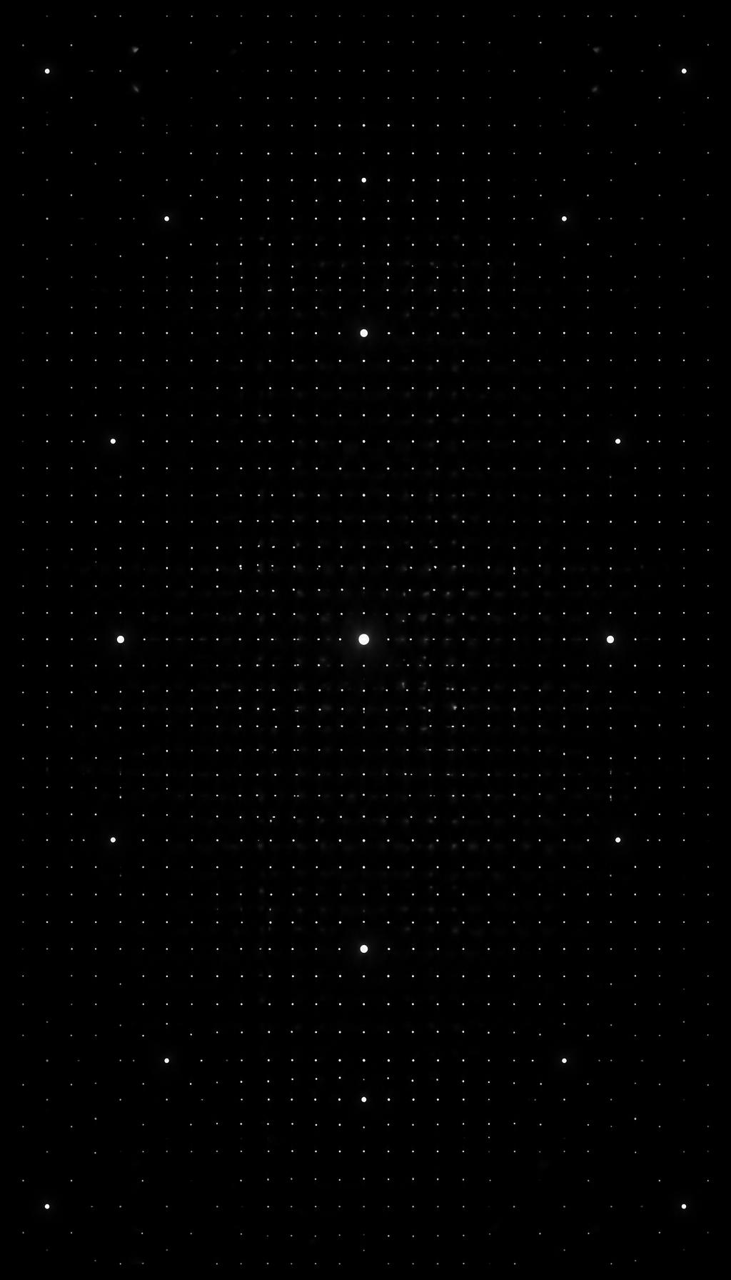 Dot Field iPhone wallpaper
