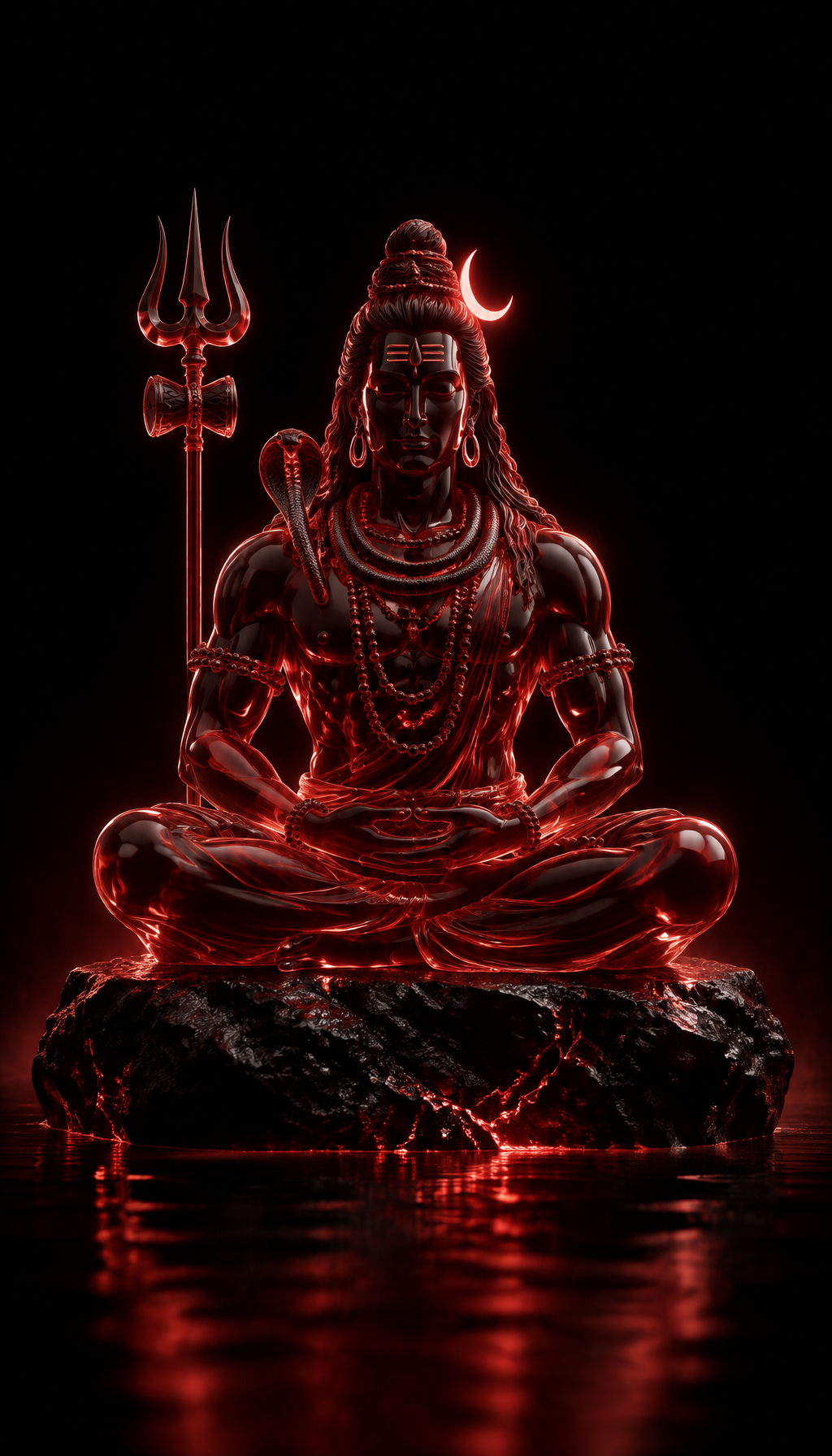 Adiyogi Ember iPhone wallpaper