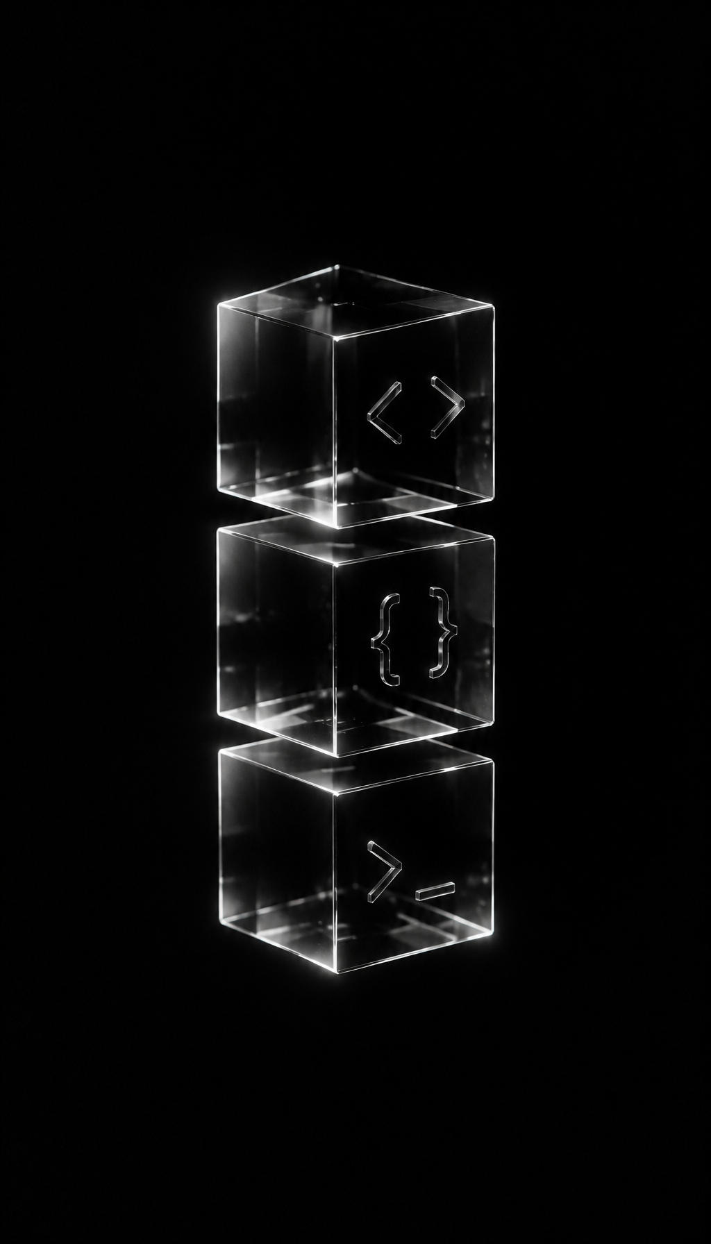 Stack iPhone wallpaper
