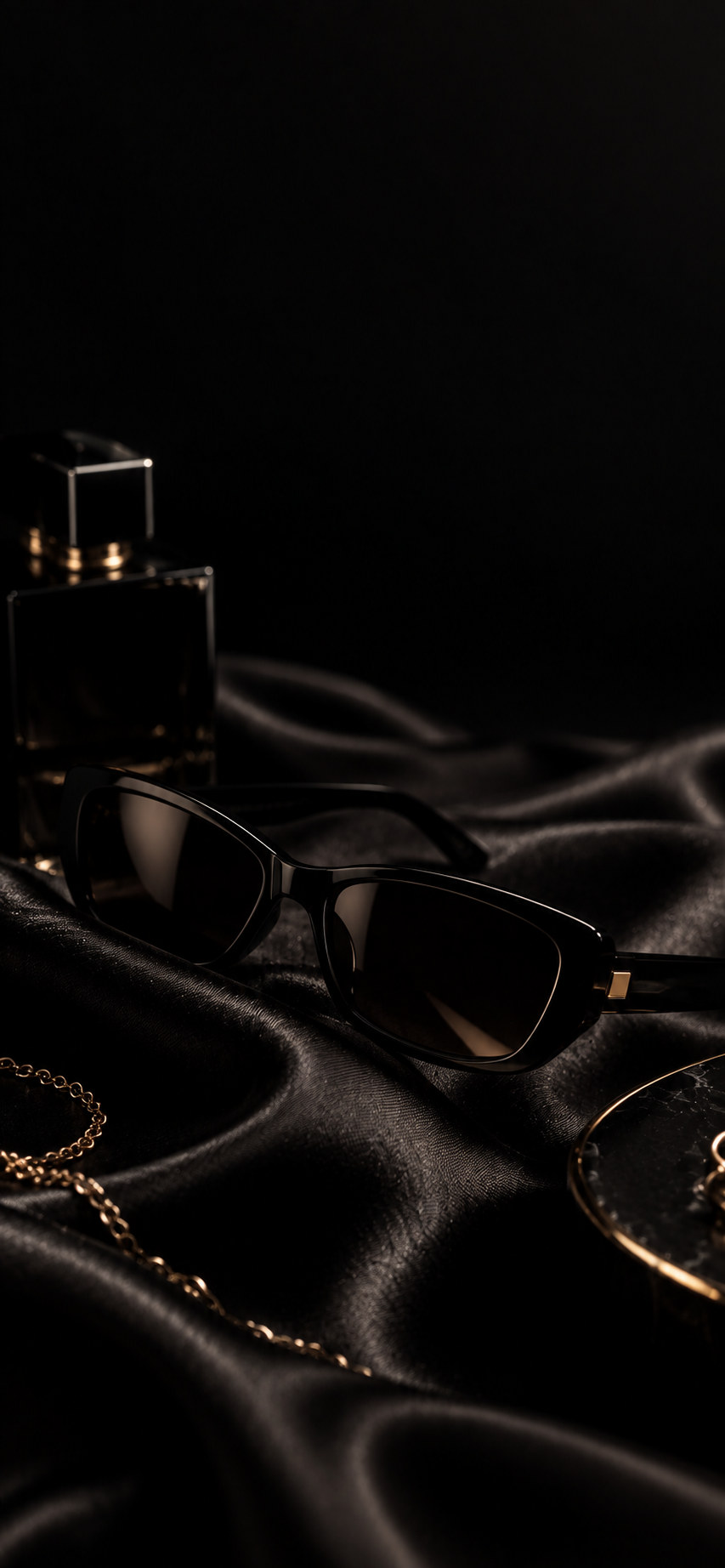 Black Satin iPhone wallpaper
