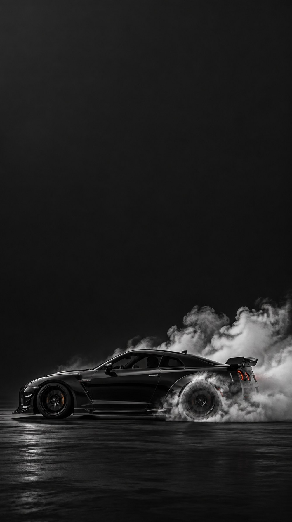 Drift Smoke iPhone wallpaper