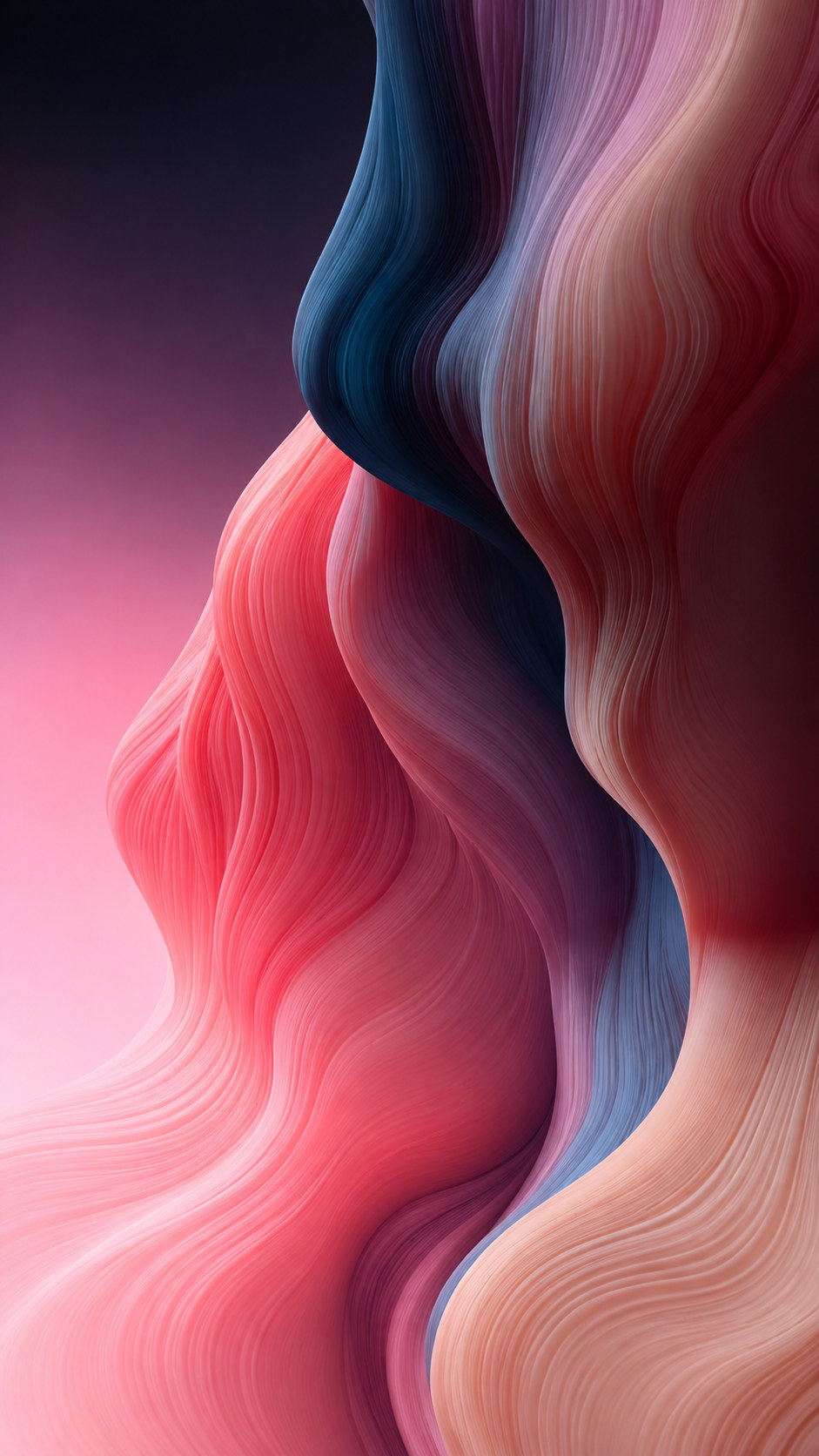 Coral Current iPhone wallpaper