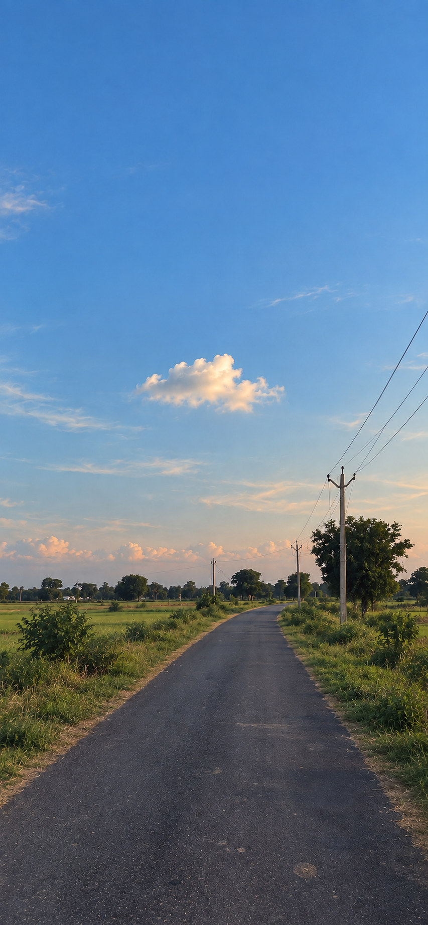 Open Road iPhone wallpaper