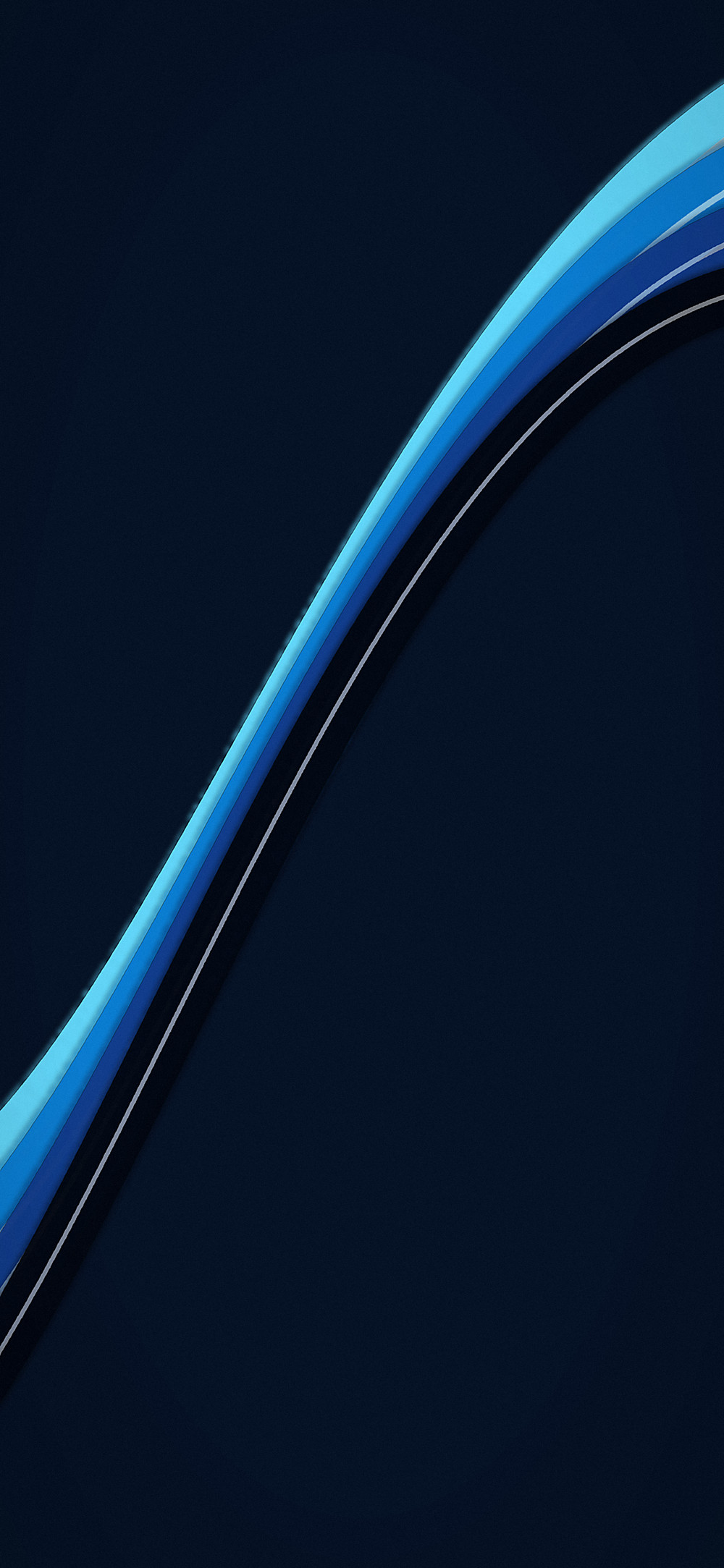Cobalt Current iPhone wallpaper