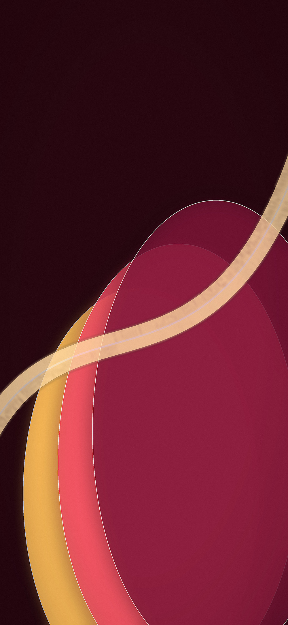 Ember Bloom iPhone wallpaper