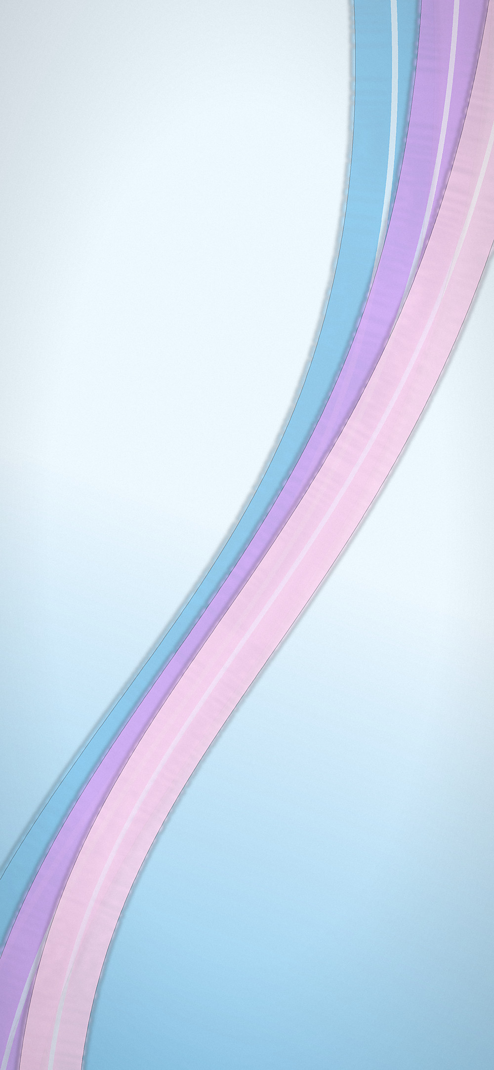 Glacier Ribbon iPhone wallpaper