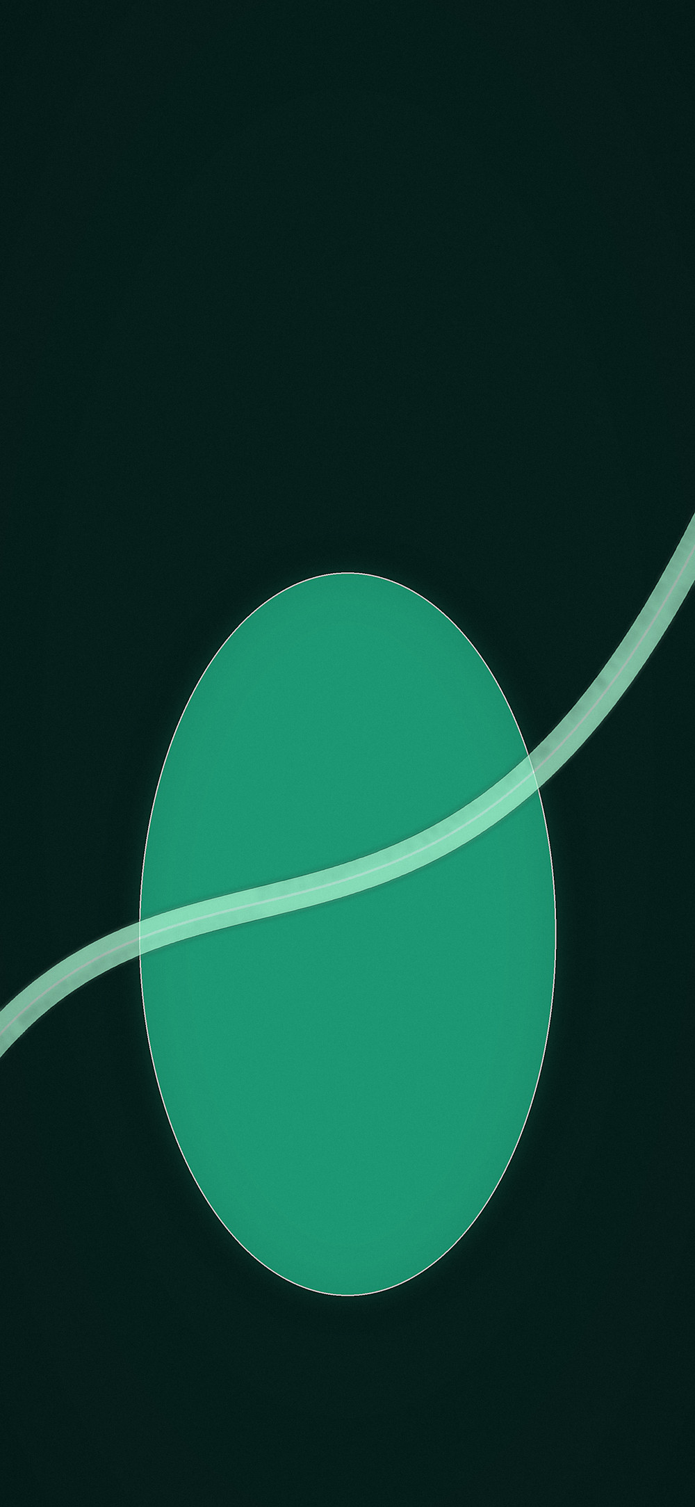 Jade Capsule iPhone wallpaper