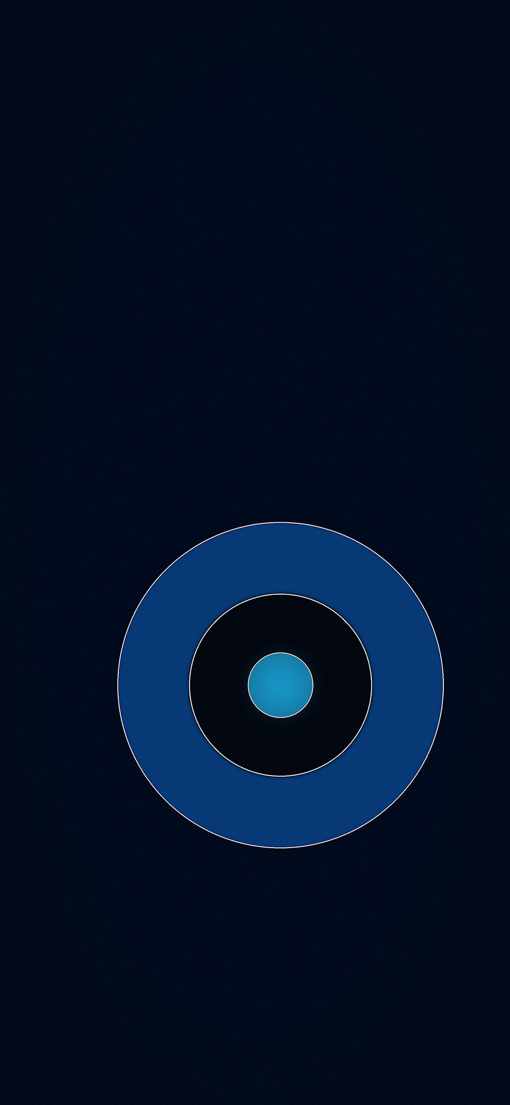 Midnight Lens iPhone wallpaper