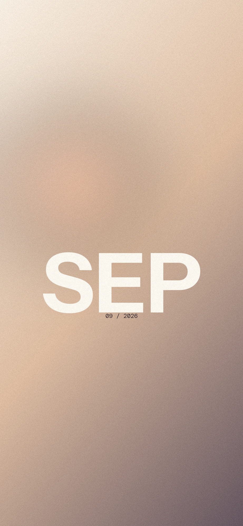 September Study iPhone wallpaper