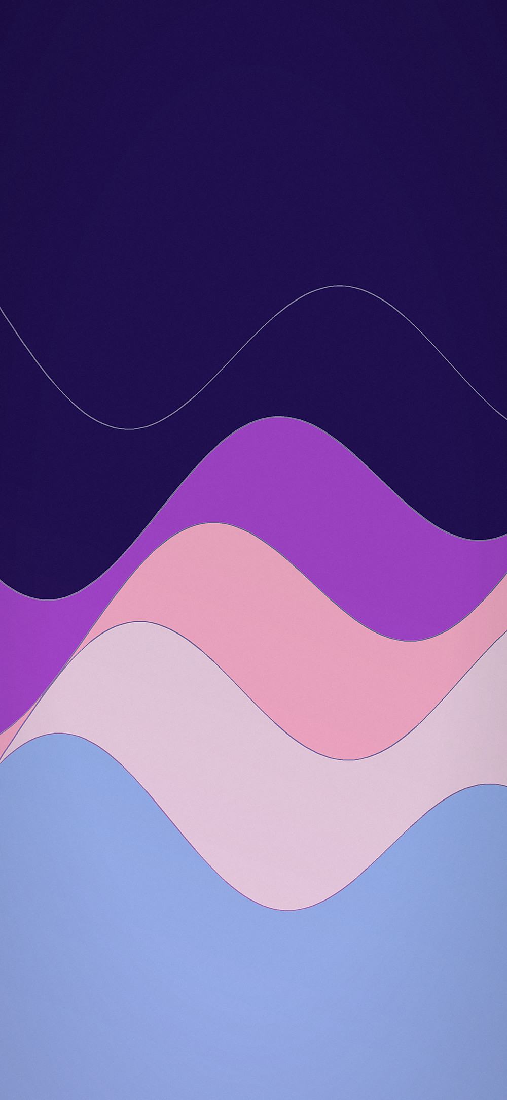 Prism Valley iPhone wallpaper