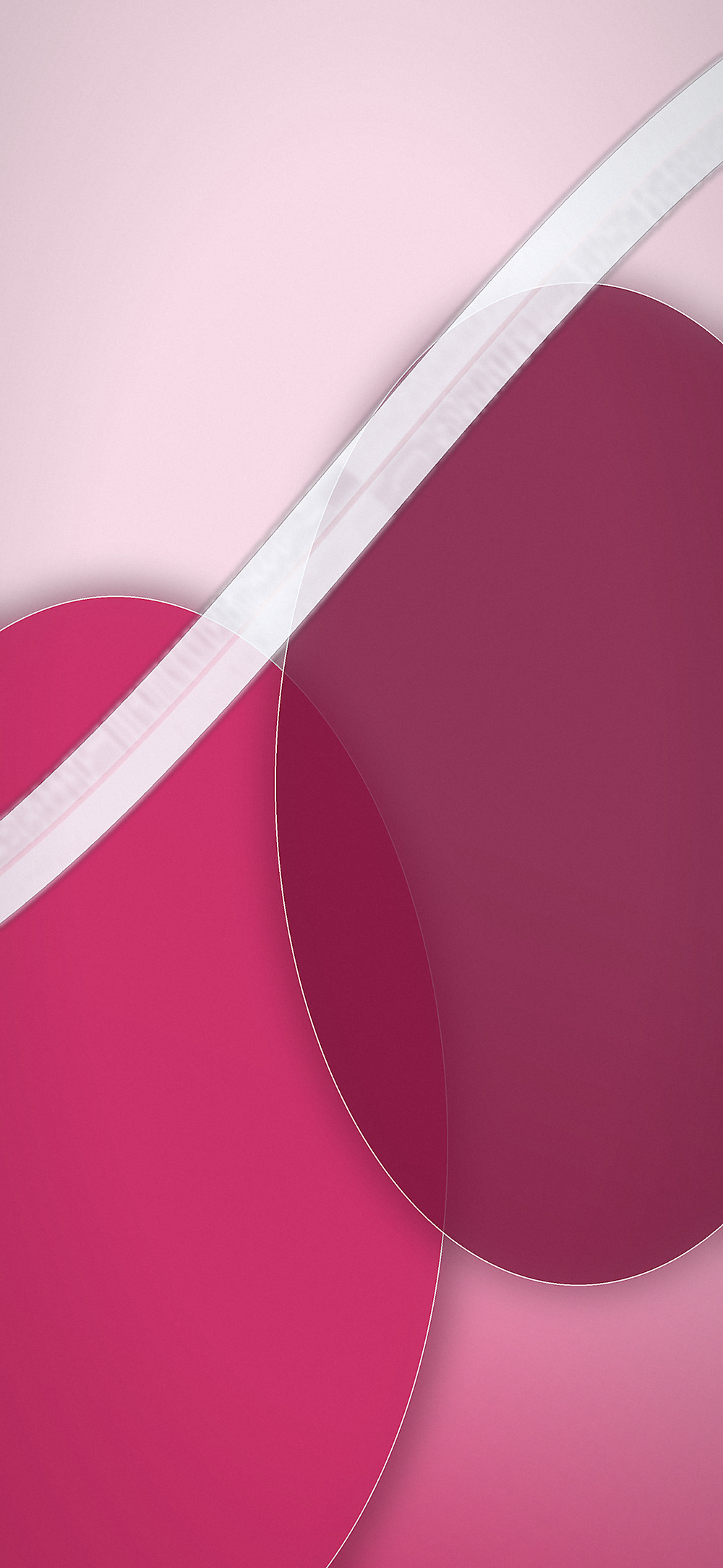 Rose Crystal iPhone wallpaper