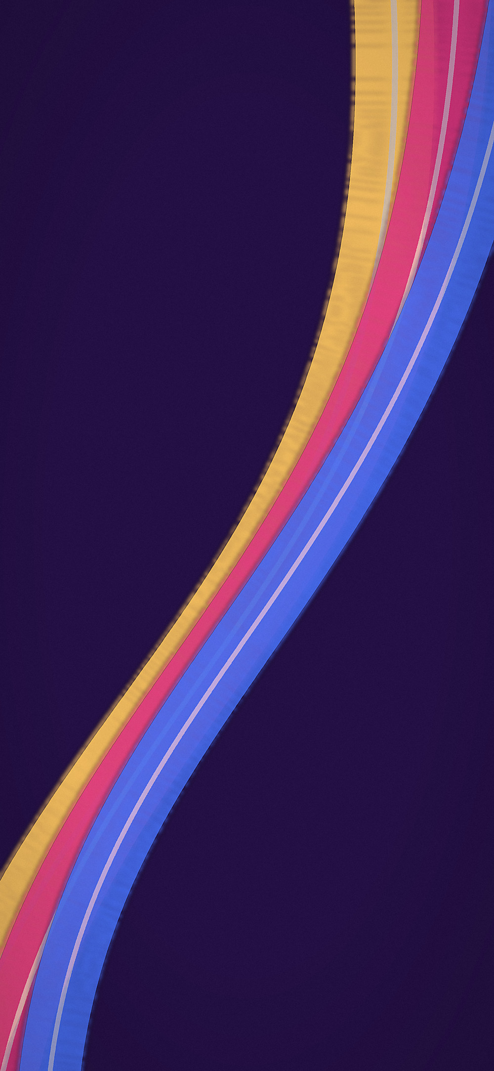 Solar Drift iPhone wallpaper