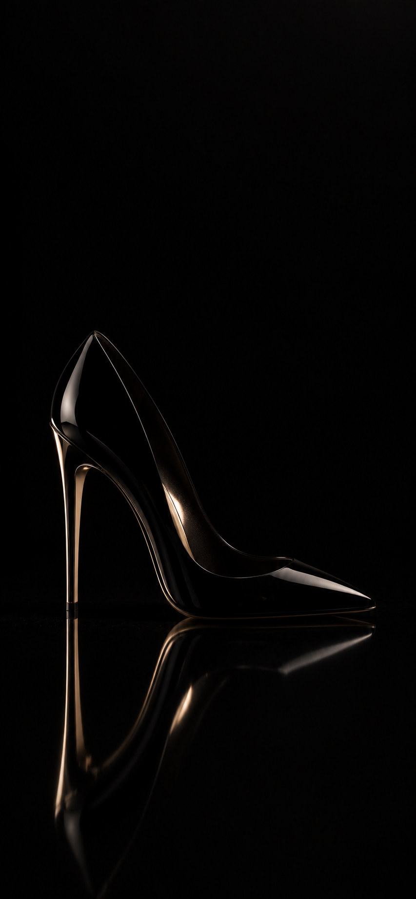Noir Stiletto iPhone wallpaper