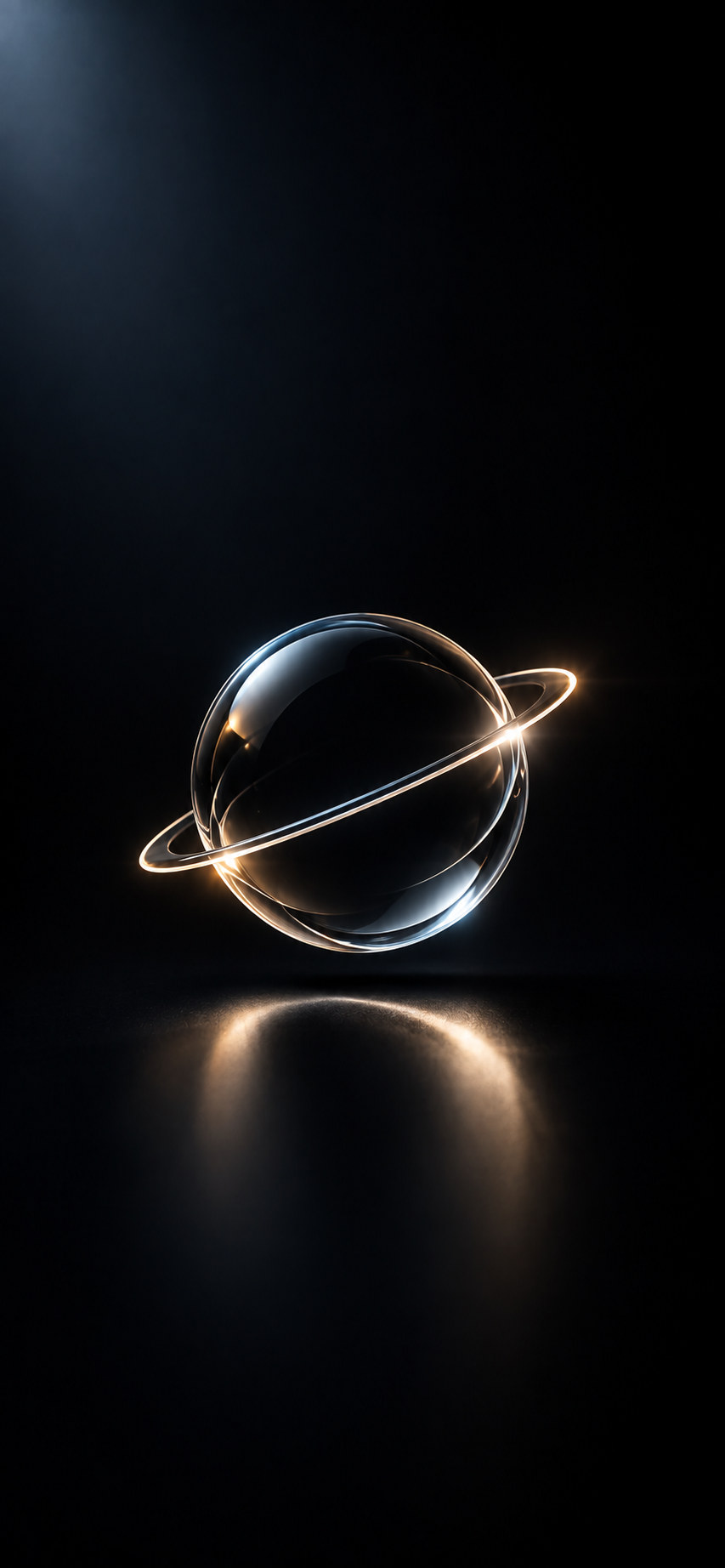 Orbital Glass iPhone wallpaper
